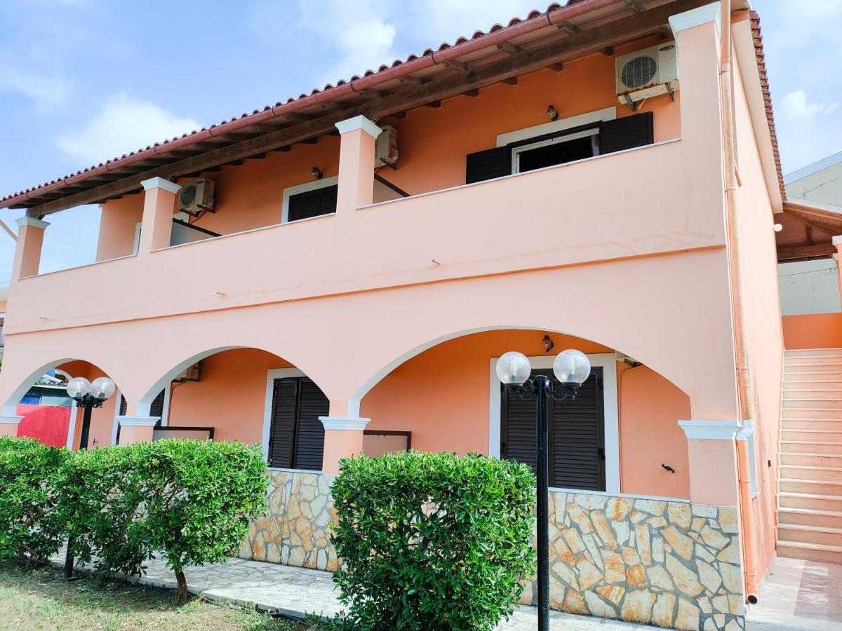 Anna Garden Sidari Apartment ซีดารี ภายนอก รูปภาพ