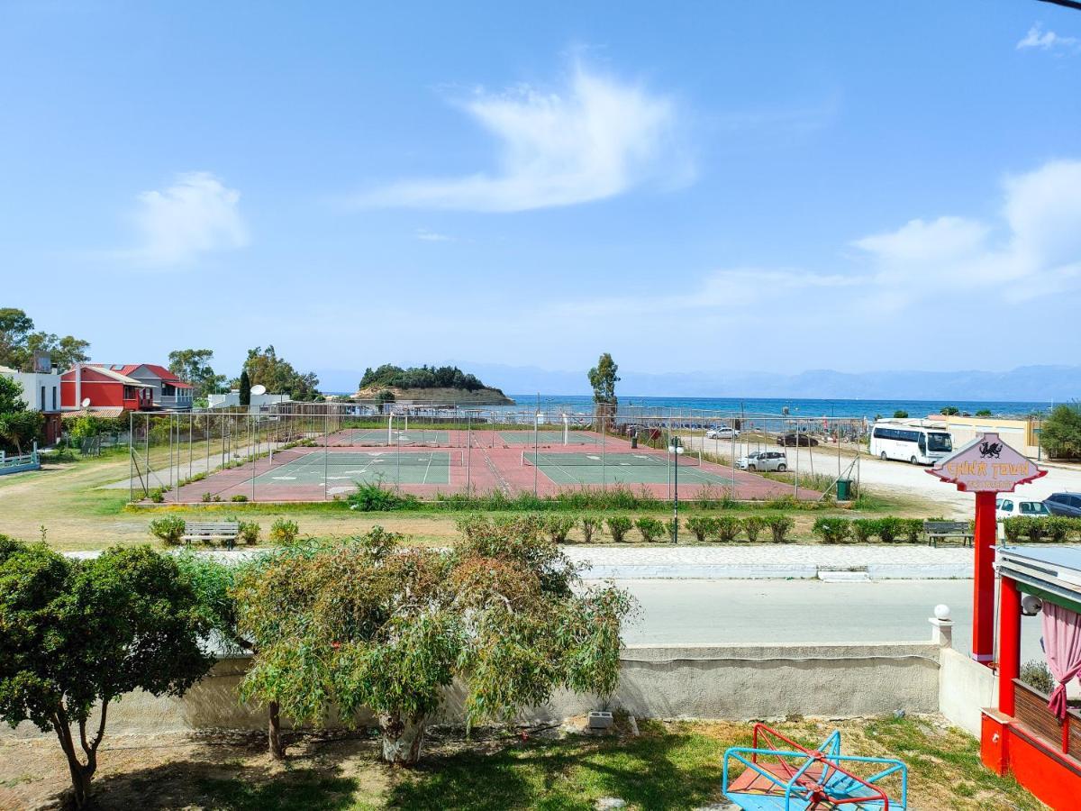 Anna Garden Sidari Apartment ซีดารี ภายนอก รูปภาพ